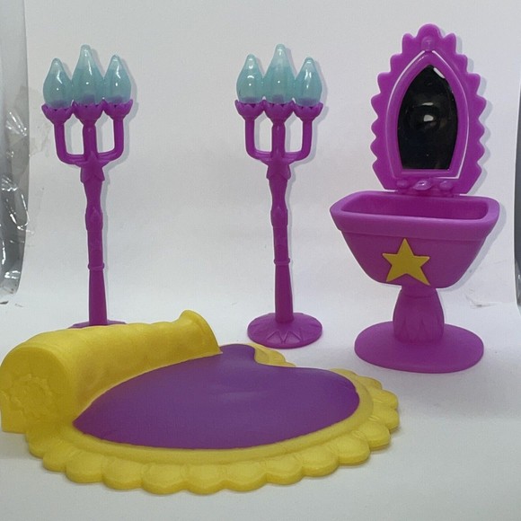 My Little Pony MLP Accessories Lot Hasbro Purple - Picture 1 of 5